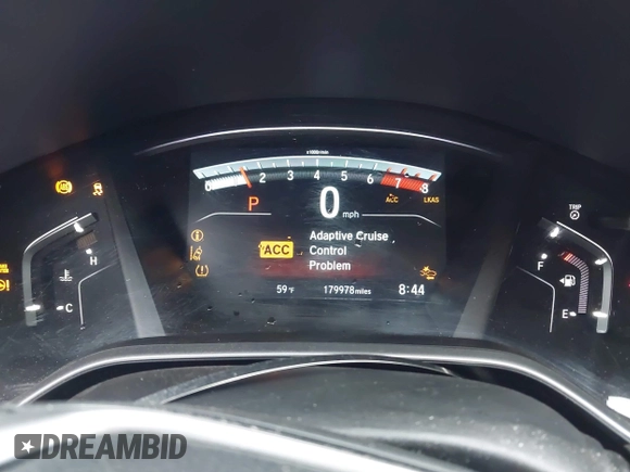 2018 Honda CR-V EX with VIN 7FARW1H59JE009444, listed as a IAAI auction lot 41903904 with 179,978 mi miles. Bid and sale history available at carsss.com. Image 7.