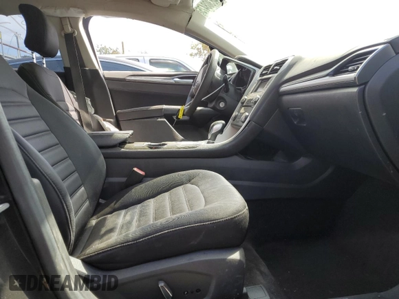 2015 Ford Fusion SE Hybrid with VIN 3FA6P0LU9FR225620, listed as a Copart auction lot 48308475 with Not Provided miles and Salvage Title. Bid and sale history available at DreamBid. Image 7.