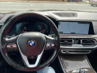 2019 BMW X5 xDrive40i with VIN 5UXCR6C57KLL62128, listed as a Copart auction lot 49959995 with 154,636 mi miles and Clean title. Bid and sale history available at DreamBid. Image 7.