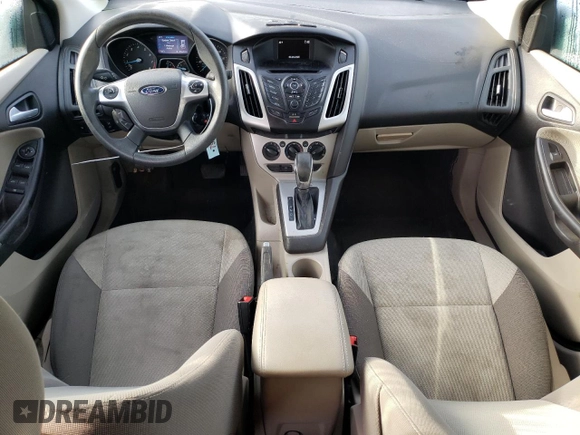 2014 Ford Focus SE with VIN 1FADP3F24EL312227, listed as a Copart auction lot 49362155 with 195,440 mi miles and Clean Title. Bid and sale history available at carsss.com. Image 8.