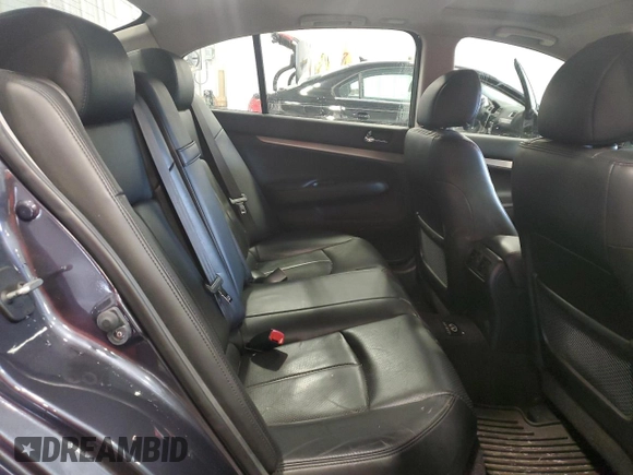 2012 Infiniti G25 Sedan x with VIN JN1DV6AR2CM730754, listed as a Copart auction lot 47788085 with 0 mi miles and Salvage Title. Bid and sale history available at carsss.com. Image 10.