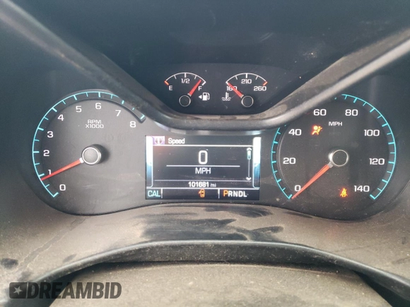 2018 Chevrolet Colorado 4WD Z71 z VIN 1GCGTDEN7J1125445, wystawiony jako Copart lot #53867035 z przebiegiem 101 681 mil mil oraz Szkoda całkowita • Salvage title. Historia ofert i sprzedaży dostępna na DreamBid. Obrazek 9.