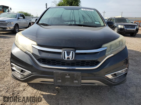 2016 Honda CR-V EX z VIN 2HKRM4H5XGH692400, wystawiony jako Copart lot #51647375 z przebiegiem 115 200 mil mil oraz Szkoda całkowita • Salvage title. Historia ofert i sprzedaży dostępna na DreamBid. Obrazek 5.