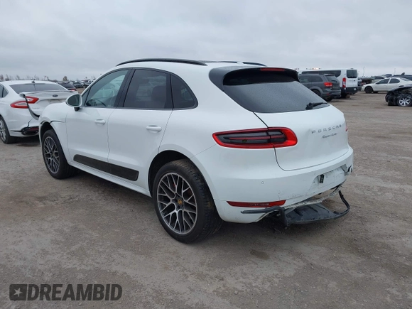 2016 Porsche Macan Turbo с VIN WP1AF2A59GLB94592, выставлен на аукционе IAAI как лот 41106599 с пробегом 94 837 миль миль и . История ставок и продаж доступна на DreamBid. Изображение 3.