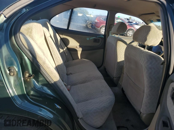 2001 Nissan Altima GXE with VIN 1N4DL01D61C151487, listed as a Copart auction lot 86976094 with 92,289 mi miles and Salvage Title. Bid and sale history available at carsss.com. Image 11.