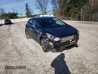 2016 Hyundai Elantra with VIN KMHD35LH3GU303392, listed as a Copart auction lot 80389604 with 55,221 mi miles and Salvage Title. Bid and sale history available at DreamBid. Image 10.