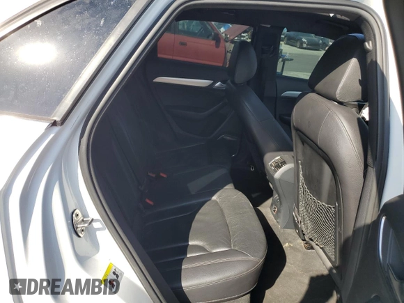 2015 Audi Q3 Prestige with VIN WA1FFCFS5FR008970, listed as a Copart auction lot 63481644 with 103,795 mi miles and Salvage title. Bid and sale history available at DreamBid. Image 12.