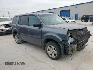 2013 Honda Pilot LX with VIN 5FNYF3H20DB002315, listed as a Copart auction lot 51284405 with 185,043 mi miles and Clean title. Bid and sale history available at DreamBid. Image 4.