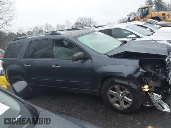 2014 GMC Acadia SLE with VIN 1GKKRNED4EJ148388, listed as a IAAI auction lot 41418938 with Not Provided miles and . Bid and sale history available at carsss.com. Image 13.