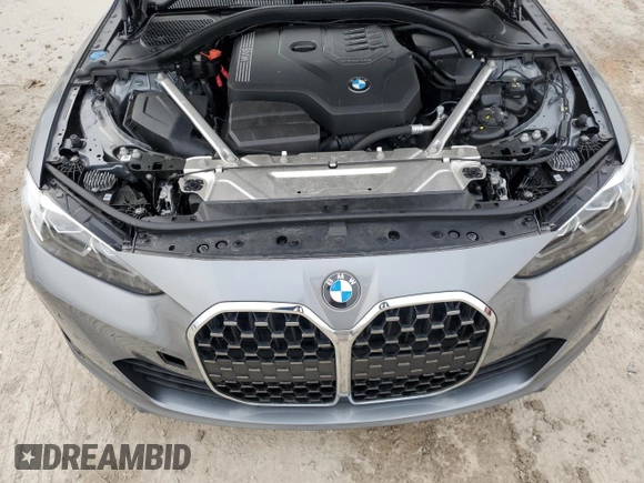 2023 BMW 4 Series 430i z VIN WBA63AV03PFN78162, wystawiony jako Copart lot #41468205 z przebiegiem Nie podano mil oraz Nie do naprawy. Historia ofert i sprzedaży dostępna na DreamBid. Obrazek 11.
