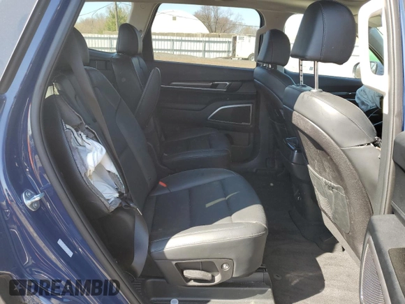 2024 Kia Telluride S с VIN 5XYP6DGC0RG532814, выставлен на аукционе Copart как лот 50601255 с пробегом 7 584 миль миль и Списание • Salvage title. История ставок и продаж доступна на DreamBid. Изображение 11.
