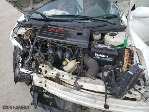 2002 Toyota Celica GT with VIN JTDDR32T420137543, listed as a Copart auction lot 71398604 with 168,767 mi miles and Salvage Title. Bid and sale history available at carsss.com. Image 11.