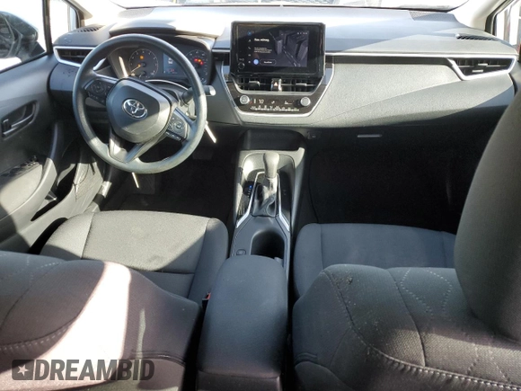 2024 Toyota Corolla LE with VIN 5YFB4MDE7RP136171, listed as a Copart auction lot 52683815 with 13,274 mi miles and Salvage title. Bid and sale history available at DreamBid. Image 8.