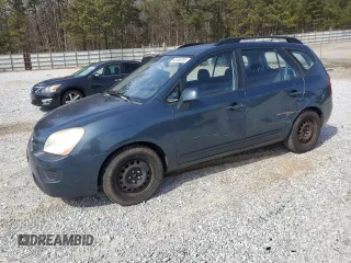 2009 Kia Rondo LX with VIN KNAFG528X97260011, listed as a Copart auction lot 45168785 with 220,643 mi miles and Salvage Title. Bid and sale history available at carsss.com. Image 1.