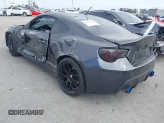 2013 Scion FR-S with VIN JF1ZNAA16D2713197, listed as a IAAI auction lot 42047792 with 83,430 mi miles. Bid and sale history available at carsss.com. Image 3.
