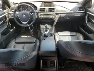 2016 BMW 4 Series 428i with VIN WBA4A9C58GG508399, listed as a Copart auction lot 52701715 with 89,424 mi miles and Salvage title. Bid and sale history available at DreamBid. Image 8.