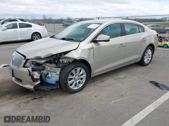 2012 Buick LaCrosse Convenience with VIN 1G4GB5E39CF138545, listed as a IAAI auction lot 42073514 with 127,871 mi miles and . Bid and sale history available at DreamBid. Image 2.