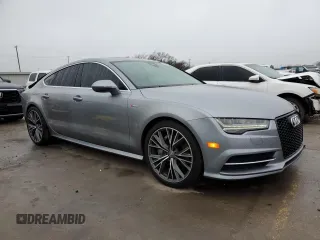 2016 Audi A7 3.0 Prestige with VIN WAU2GAFCXGN002019, listed as a Copart auction lot 88759055 with 87,004 mi miles and Salvage Title. Bid and sale history available at carsss.com. Image 4.