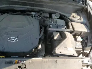 2024 Hyundai Palisade XRT with VIN KM8R3DGE7RU736927, listed as a Copart auction lot 80652495 with 25,295 mi miles and Salvage title. Bid and sale history available at DreamBid. Image 16.