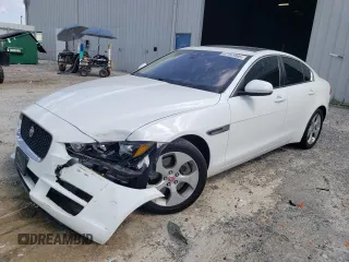 2017 Jaguar XE 25t z VIN SAJAR4BG1HA964691, wystawiony jako Copart lot #57151495 z przebiegiem 94 277 mil mil oraz Szkody całkowita. Historia ofert i sprzedaży dostępna na DreamBid. Obrazek 1.