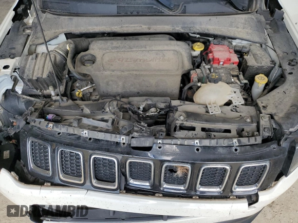 2019 Jeep Compass Limited с VIN 3C4NJDCBXKT656932, выставлен на аукционе Copart как лот 57153815 с пробегом 79 646 миль миль и Списание • Salvage title. История ставок и продаж доступна на DreamBid. Изображение 12.