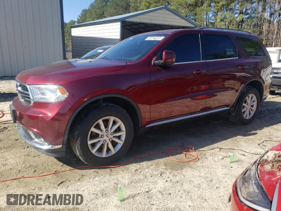 2019 Dodge Durango SXT Plus с VIN 1C4RDJAG2KC848010, выставлен на аукционе Copart как лот 49322485 с пробегом 80 437 миль миль и Чистый • Clean title. История ставок и продаж доступна на DreamBid. Изображение 1.