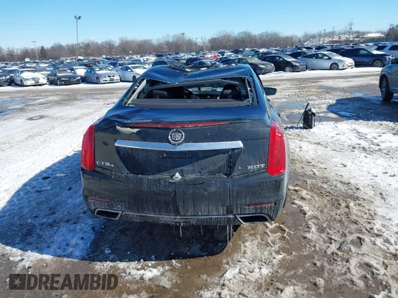 2014 Cadillac CTS Luxury AWD with VIN 1G6AX5SX3E0191673, listed as a IAAI auction lot 41617087 with 68,581 mi miles and . Bid and sale history available at DreamBid. Image 16.