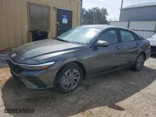 2024 Hyundai Elantra SEL with VIN KMHLM4DG1RU656662, listed as a Copart auction lot 49054845 with 38,567 mi miles and Clean Title. Bid and sale history available at carsss.com. Image 1.