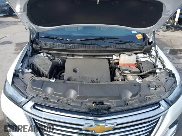 2023 Chevrolet Traverse Premier with VIN 1GNERKKW7PJ276518, listed as a IAAI auction lot 41860600 with 25,529 mi miles and . Bid and sale history available at DreamBid. Image 10.