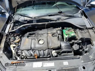 2012 Volkswagen Passat SE with VIN 1VWBP7A39CC019281, listed as a Copart auction lot 57724955 with Not provided miles and Salvage title. Bid and sale history available at DreamBid. Image 11.