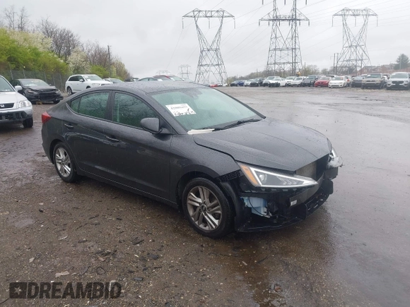 2020 Hyundai Elantra SEL z VIN 5NPD84LF2LH614136, wystawiony jako IAAI lot #42009457 z przebiegiem 71 788 mil mil oraz . Historia ofert i sprzedaży dostępna na DreamBid. Obrazek 1.