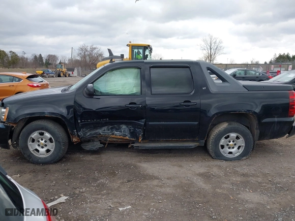 2008 Chevrolet Avalanche LT w/1LT with VIN 3GNFK12358G171634, listed as a IAAI auction lot 41865073 with 177,623 mi miles. Bid and sale history available at carsss.com. Image 6.