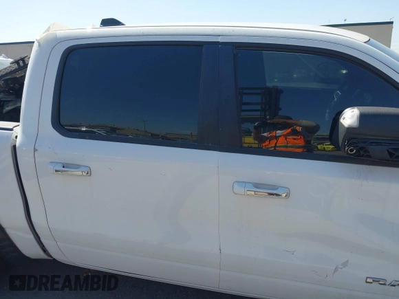 2019 Ram 1500 Big Horn/Lone Star with VIN 1C6SRFFT3KN859793, listed as a IAAI auction lot 41343946 with 70,286 mi miles. Bid and sale history available at carsss.com. Image 14.