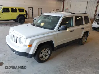 2016 Jeep Patriot Sport z VIN 1C4NJPBA2GD529003, wystawiony jako IAAI lot #42127852 z przebiegiem 53 153 mil mil oraz . Historia ofert i sprzedaży dostępna na DreamBid. Obrazek 17.