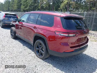 2024 Jeep Grand Cherokee Limited with VIN 1C4RJKBG3R8530486, listed as a IAAI auction lot 42373818 with 14,280 mi miles and . Bid and sale history available at DreamBid. Image 3.