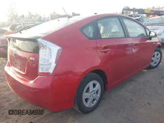 2011 Toyota Prius I with VIN JTDKN3DU8B5373799, listed as a IAAI auction lot 41904662 with 149,749 mi miles. Bid and sale history available at carsss.com. Image 4.