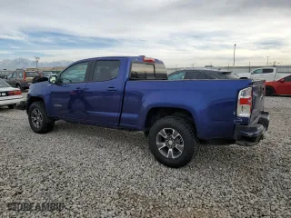 2016 Chevrolet Colorado 4WD Z71 with VIN 1GCPTDE18G1364492, listed as a Copart auction lot 81632934 with 156,978 mi miles and Salvage Title. Bid and sale history available at carsss.com. Image 2.