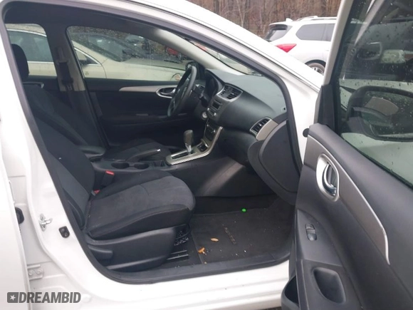 2014 Nissan Sentra SV with VIN 3N1AB7APXEL608866, listed as a IAAI auction lot 41557136 with 119,415 mi miles. Bid and sale history available at carsss.com. Image 5.