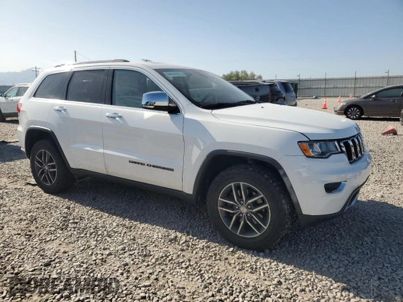 2017 Jeep Grand Cherokee Limited with VIN 1C4RJFBG5HC822059, listed as a Copart auction lot 60942865 with 71,062 mi miles and Clean title. Bid and sale history available at DreamBid. Image 4.