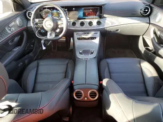 2021 Mercedes-Benz E 53 AMG with VIN W1KZF6BB6MA936959, listed as a Copart auction lot 50154255 with 55,688 mi miles and Salvage Title. Bid and sale history available at DreamBid. Image 8.