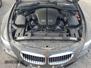 2008 BMW 6 Series M6 with VIN WBSEK93538CY79833, listed as a Copart auction lot 74756244 with 0 mi miles and Salvage Title. Bid and sale history available at carsss.com. Image 11.