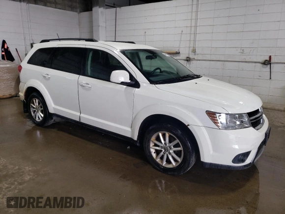 2015 Dodge Journey SXT with VIN 3C4PDCBG3FT668711, listed as a Copart auction lot 49991355 with 167,804 mi miles and Clean Title. Bid and sale history available at DreamBid. Image 4.