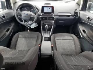 2018 Ford EcoSport SE with VIN MAJ6P1UL8JC237793, listed as a Copart auction lot 51893455 with 56,739 mi miles and Salvage Title. Bid and sale history available at carsss.com. Image 8.