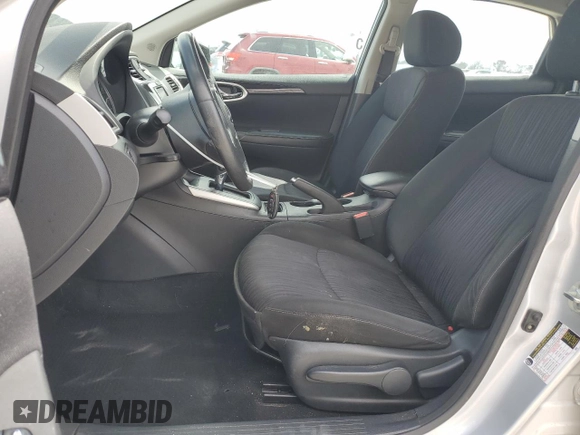 2019 Nissan Sentra SV with VIN 3N1AB7AP9KY314132, listed as a Copart auction lot 51161035 with 135,727 mi miles and Salvage Title. Bid and sale history available at carsss.com. Image 7.