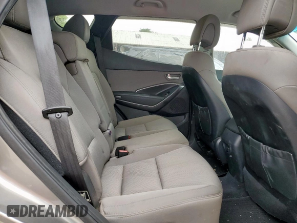 2013 Hyundai Santa Fe Sport z VIN 5XYZU3LB9DG014666, wystawiony jako Copart lot #57304515 z przebiegiem 148 369 mil mil oraz Szkoda całkowita • Salvage title. Historia ofert i sprzedaży dostępna na DreamBid. Obrazek 10.