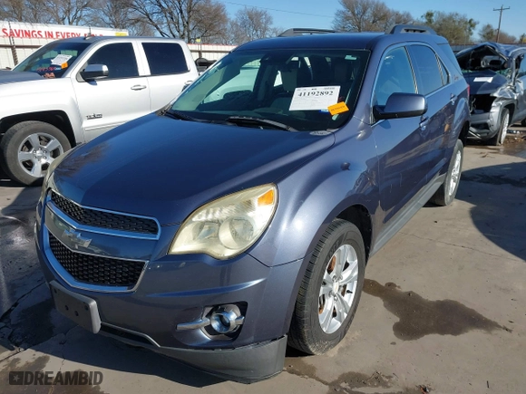 2013 Chevrolet Equinox LT with VIN 2GNFLPE35D6356476, listed as a IAAI auction lot 41192892 with 202,922 mi miles. Bid and sale history available at carsss.com. Image 18.