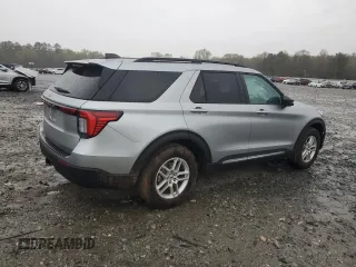 2025 Ford Explorer Active with VIN 1FMUK7DH9SGA26994, listed as a Copart auction lot 50146565 with 4,471 mi miles and Salvage Title. Bid and sale history available at carsss.com. Image 3.