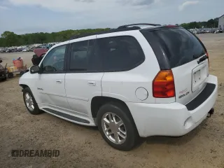 2008 GMC Envoy Denali with VIN 1GKES63M382258664, listed as a Copart auction lot 52883795 with 165,095 mi miles and Clean Title. Bid and sale history available at carsss.com. Image 2.