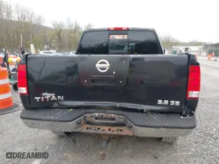 2004 Nissan Titan LE with VIN 1N6AA07BX4N533701, listed as a IAAI auction lot 41984635 with 119,191 mi miles. Bid and sale history available at carsss.com. Image 16.