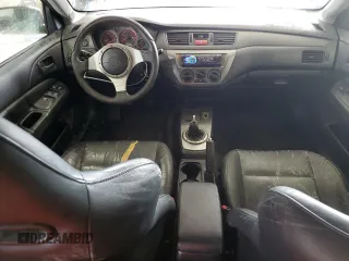 2005 Mitsubishi Lancer Evolution VIII with VIN JA3AH86D45U023317, listed as a Copart auction lot 78750514 with 232,987 mi miles and Salvage Title. Bid and sale history available at carsss.com. Image 8.